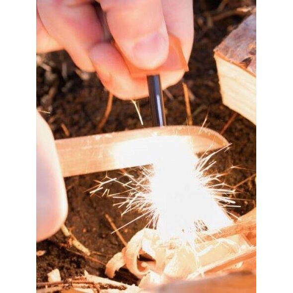 Light My Fire Krzesiwo wym. do noża FireKnife Bio Rustyorange 12363452 7331423011605