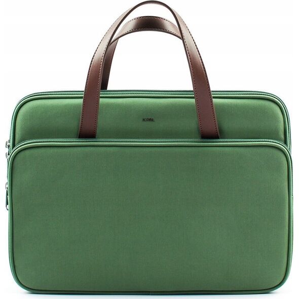 Torba Jcpal JCPal Milan Briefcase Sleeve - torba do MacBook 13/14" oliwkowa 12363980 6954661864539