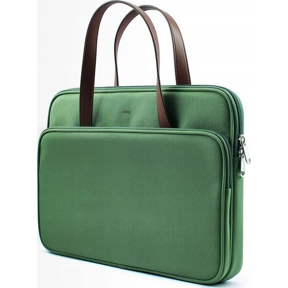 Torba Jcpal JCPal Milan Briefcase Sleeve - torba do MacBook 13/14" oliwkowa 12363980 6954661864539