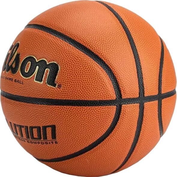 Wilson Piłka do koszykówki Evolution Pomarańczowa r. 6 (WTB0586XBEMEA) 12364169 887768789350