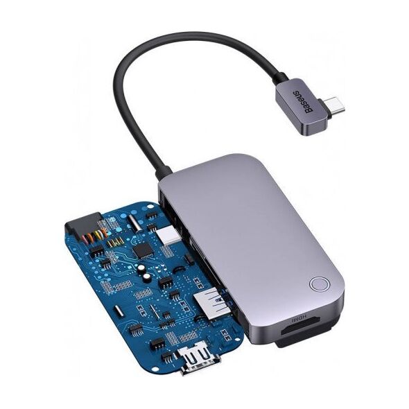 Stacja/replikator Baseus USB-C (WKWJ000113) 12367098 6932172613952