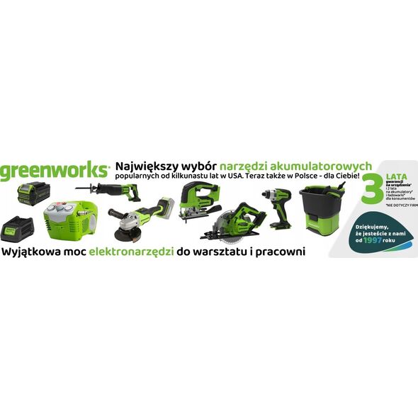 Greenworks 24V pompa zanurzeniwa Greenworks G24SWP 12408367 6952909078786
