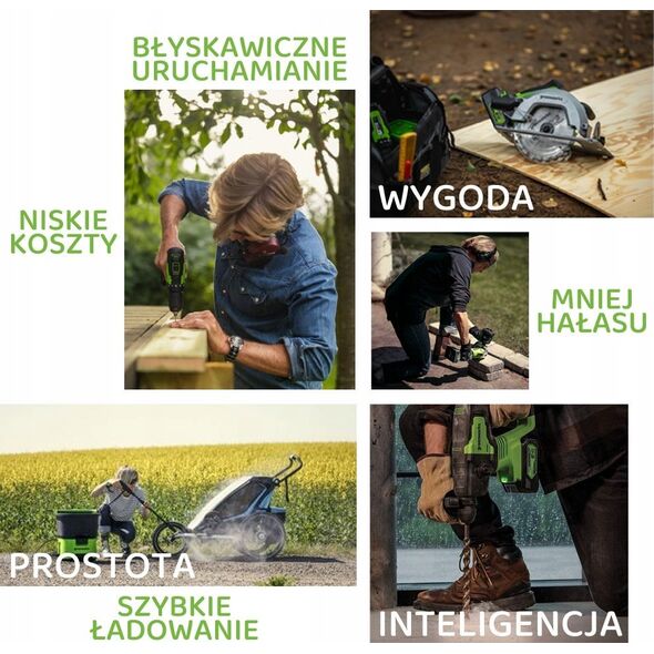 Greenworks 24V pompa zanurzeniwa Greenworks G24SWP 12408367 6952909078786