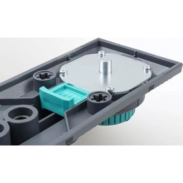 Wolfcraft Szablon do wiercenia "ELEKTRO", Wolfcraft 12408415 4006885597600