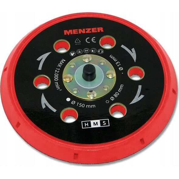 Menzer Wielootworowy talerz szlifierski Menzer do ETS 150 - ŚREDNI 12408430 4051045057074