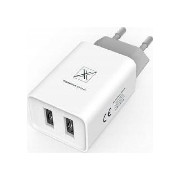 Ładowarka Maxximus Ład. sieć. Maxximus Urban 2.1A Lightning, 2xUSB 12419854 5901313560722