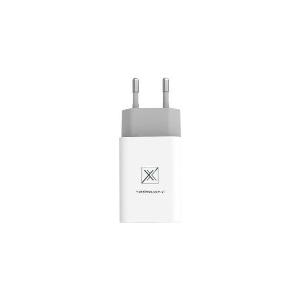 Ładowarka Maxximus Ład. sieć. Maxximus Urban 2.1A Lightning, 2xUSB 12419854 5901313560722