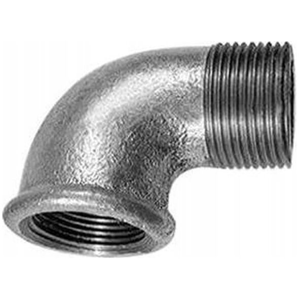 ARKAINSTALACJE Kolano OC-G92 15 90-1/2" WEW/ZEW ocynkowane 12456497 5901669422392
