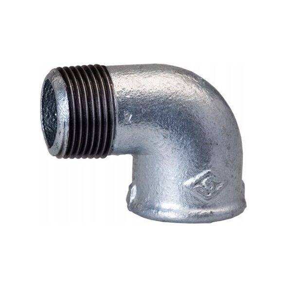 ARKAINSTALACJE Kolano OC-G92 20 90-3/4" WEW/ZEW ocynkowane 12456498 5901669422408