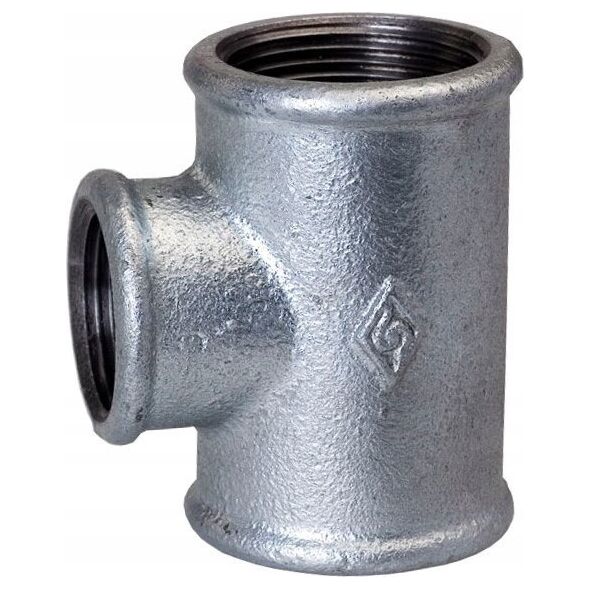 ARKAINSTALACJE Trójnik OC-G130R 20X15 90-3/4"x1/2"x3/4" ocynkowany 12456503 5901669422446