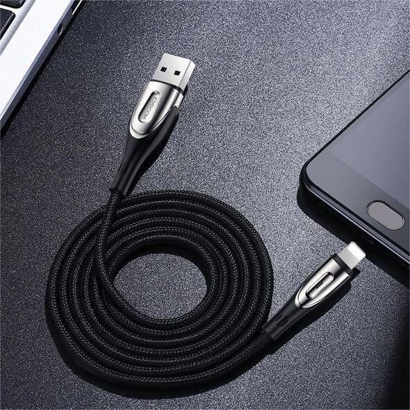 Kabel USB Joyroom USB-A - Lightning 3 m Czarny (S-M411 Lightning 3m) 12462166 6956116798888