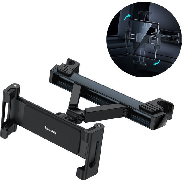 Uchwyt Baseus Uchwyt na tablet JoyRide Pro na zagłówek samochodowy (SUTQ000001) 12462195 6932172620493