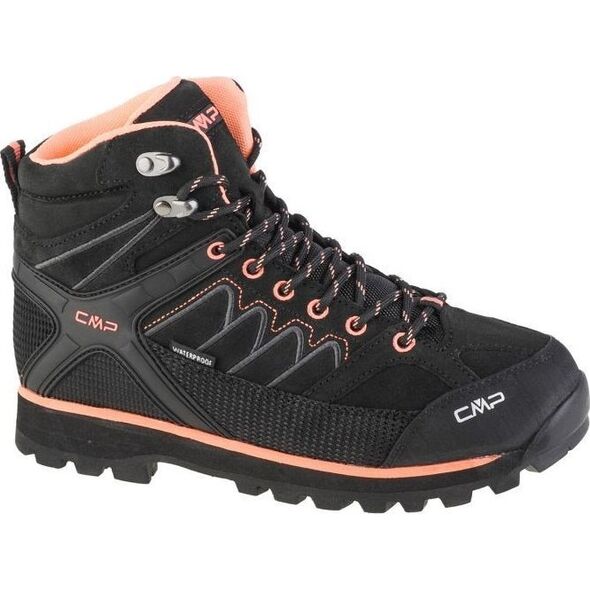 Buty trekkingowe damskie CMP CMP Moon Mid 31Q4796-U901 Czarne 36 12462542 8057153632659
