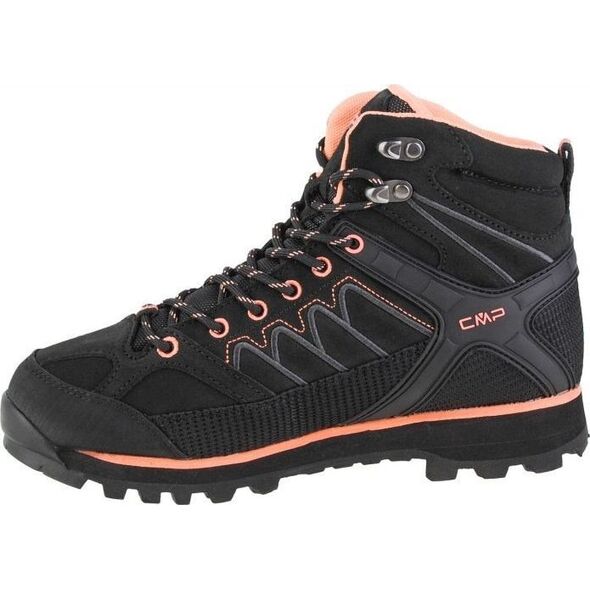 Buty trekkingowe damskie CMP CMP Moon Mid 31Q4796-U901 Czarne 36 12462542 8057153632659