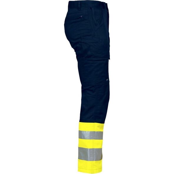 Projob Spodnie Odblaskowe ProJob 6523 EN ISO 20471 Class 12467419 7331622055776