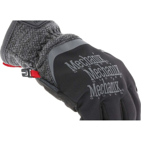 Mechanix Rękawice zimowe ColdWork FastFit, czarno-szare (CWKFF-58-012) 12467472 781513650943