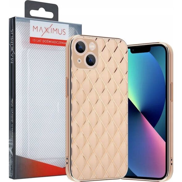 Maxximus MX LUXURY IPHONE 11 PRO PINK / RÓŻOWY 12467637 5901313074021