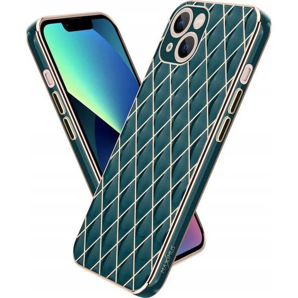 Maxximus MX LUXURY IPHONE 12 PRO DARK GREEN / ZIELONY 12467642 5901313074168