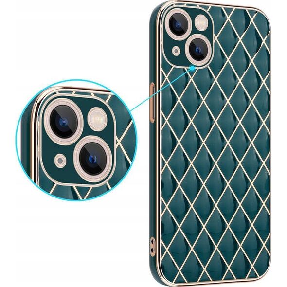 Maxximus MX LUXURY SAMSUNG A72 5G DARK GREEN / ZIELONY 12467658 5901313073987
