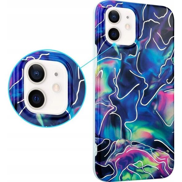 Maxximus MX MARBLE IPHONE 12 MINI NAVY / GRANATOWY 12467673 5901313071860