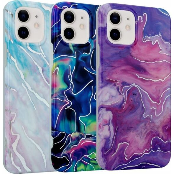 Maxximus MX MARBLE IPHONE 12 MINI NAVY / GRANATOWY 12467673 5901313071860