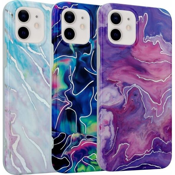 Maxximus MX MARBLE IPHONE 13 PRO MAX WHITE / BIAŁY 12467681 5901313073529