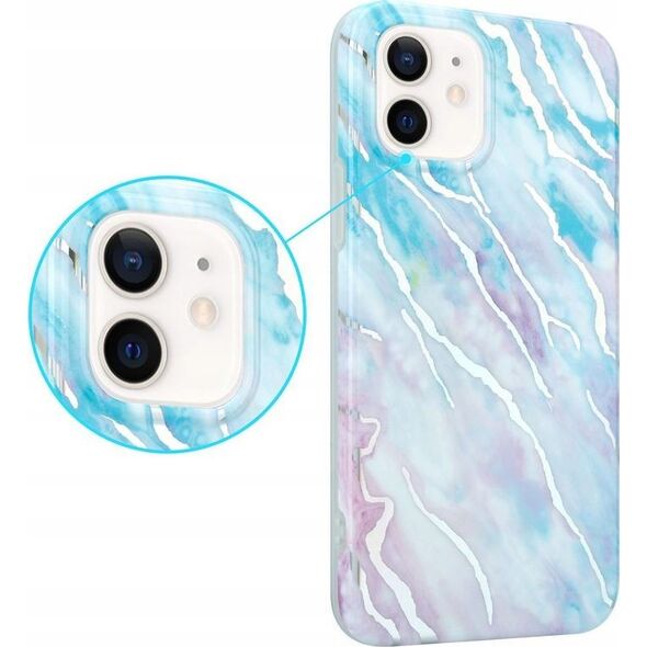 Maxximus MX MARBLE IPHONE 13 PRO MAX WHITE / BIAŁY 12467681 5901313073529