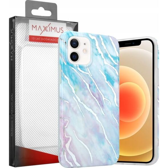 Maxximus MX MARBLE IPHONE X/XS WHITE / BIAŁY 12467684 5901313071709