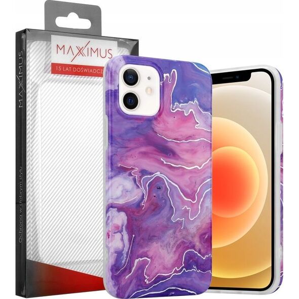 Maxximus MX MARBLE SAMSUNG S21 PINK / RÓŻOWY 12467695 5901313071969