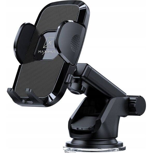 Maxximus UCHWYT SAMOCHODOWY MAXXIMUS VADER BLACK / CZARNY, DO SZYBY 12468021 5901313414117