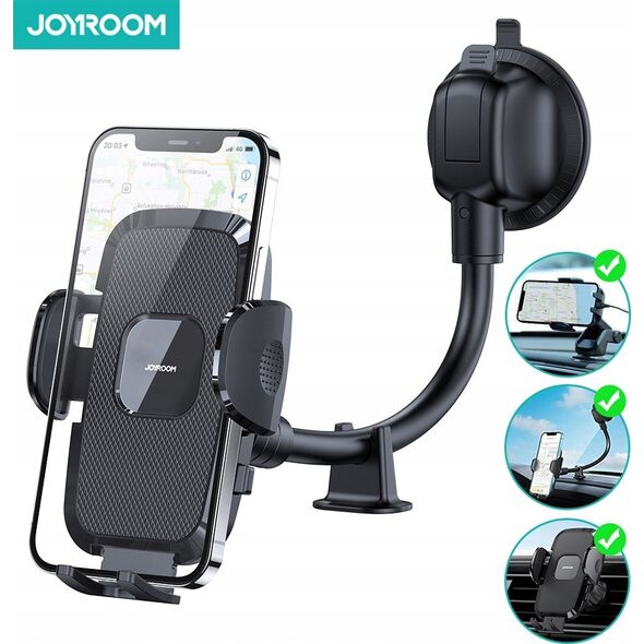 Maxximus UCHWYT SAMOCHODOWY MAXXIMUS VADER BLACK / CZARNY, DO SZYBY 12468021 5901313414117