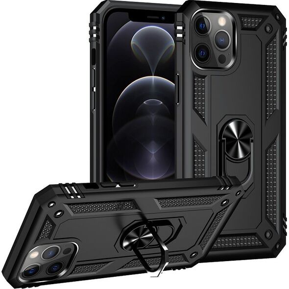 OEM Etui MILITARY ARMOR Iphone 12 PRO MAX czarny 12468288 5901313835431