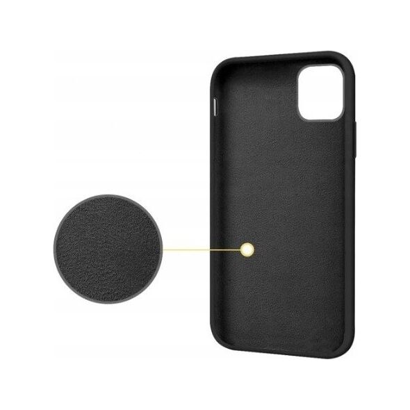 OEM Etui Silicon Ring do Iphone 11 PRO jasno czerwony 12468307 5901313834694