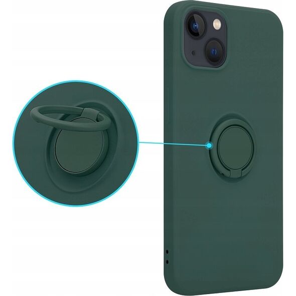 OEM Etui Silicon Ring do Iphone 13 PRO MAX zielony 12468360 5901313834977