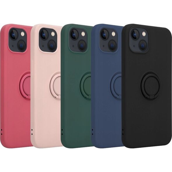 OEM Etui Silicon Ring do Iphone 13 PRO MAX zielony 12468360 5901313834977