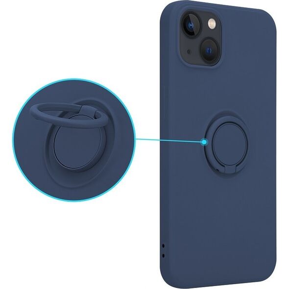 OEM Etui Silicon Ring do Iphone X/XS niebieski 12468397 5901313834519