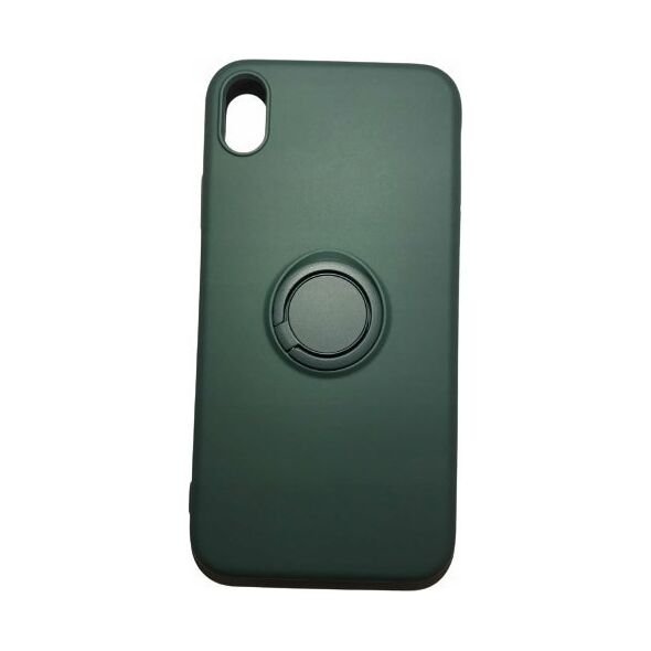 OEM Etui Silicon Ring do Iphone X/XS zielony 12468401 5901313834526