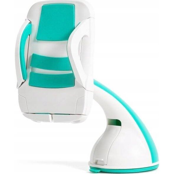 OEM UCHWYT SAMOCHODOWY TC-080 DO SZYBY WHITE / GREEN, BIAŁO-ZIELONY 12468813 5901313414032