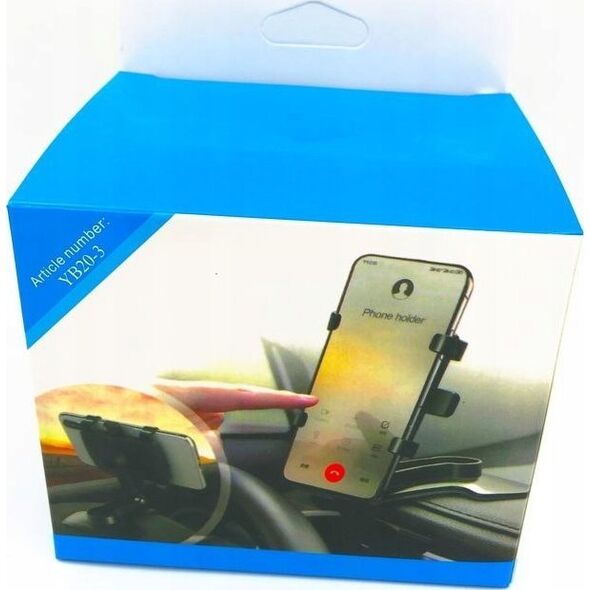 OEM UCHWYT SAMOCHODOWY WIELOFUNKCYJNY TC-060 BLACK / CZARNY 12468817 5901313414049
