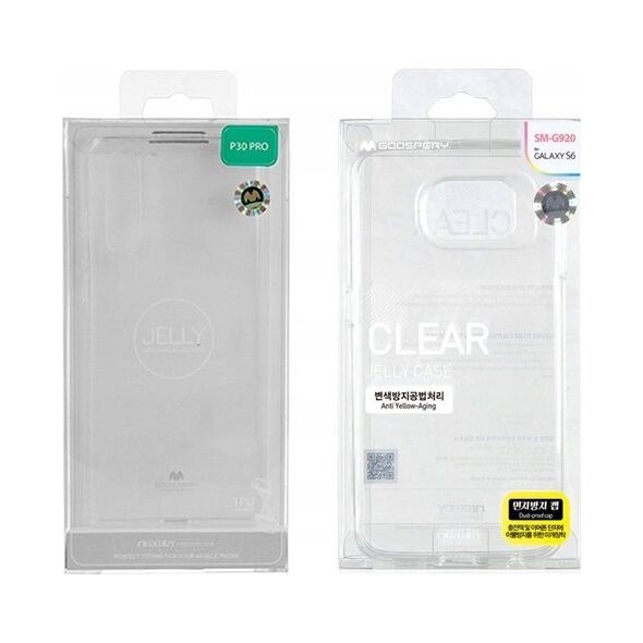 Mercury MERCURY JELLY CASE SAM A11/M11 CLEAR / PRZEŹROCZYSTY 12474352 8809724785949