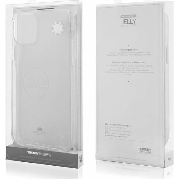 Mercury MERCURY JELLY CASE SAM A11/M11 CLEAR / PRZEŹROCZYSTY 12474352 8809724785949