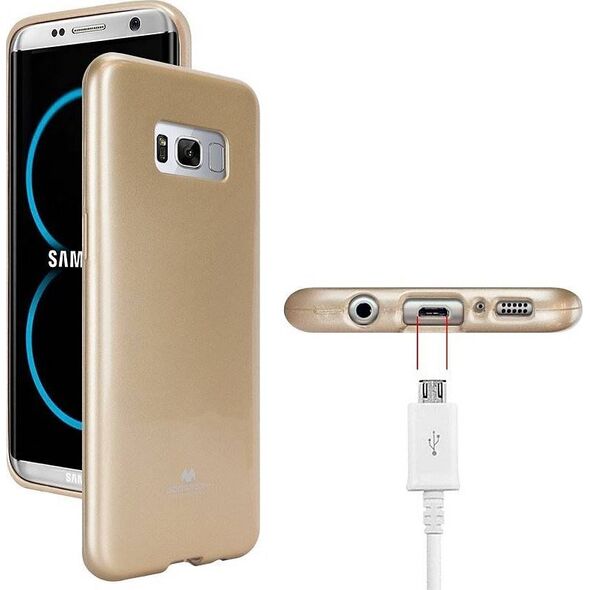 Mercury MERCURY JELLY CASE SAMSUNG A13 4G GOLD / ZŁOTY 12474360 8809842292947