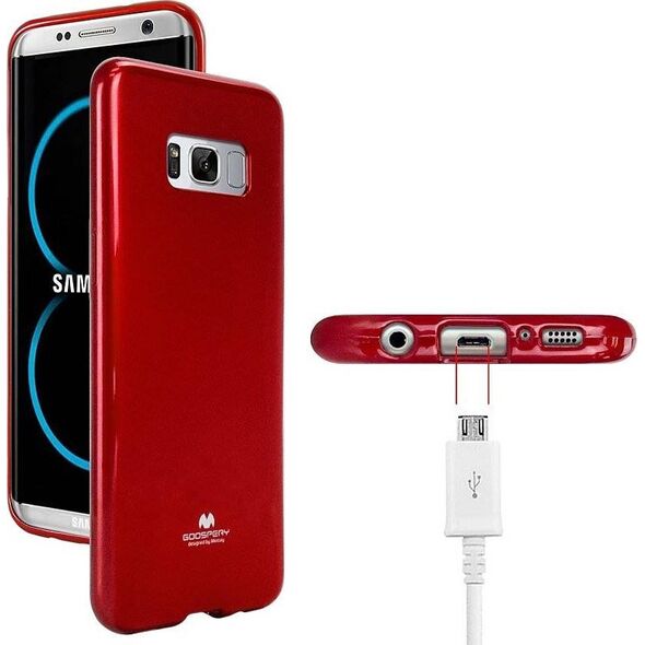 Mercury MERCURY JELLY CASE SAMSUNG A13 4G RED / CZERWONY 12474364 8809842292848
