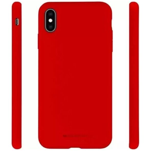 Mercury MERCURY SILICONE CASE IPHONE 14 PRO MAX (6.7), RED / CZERWONY 12474382 8809887825629