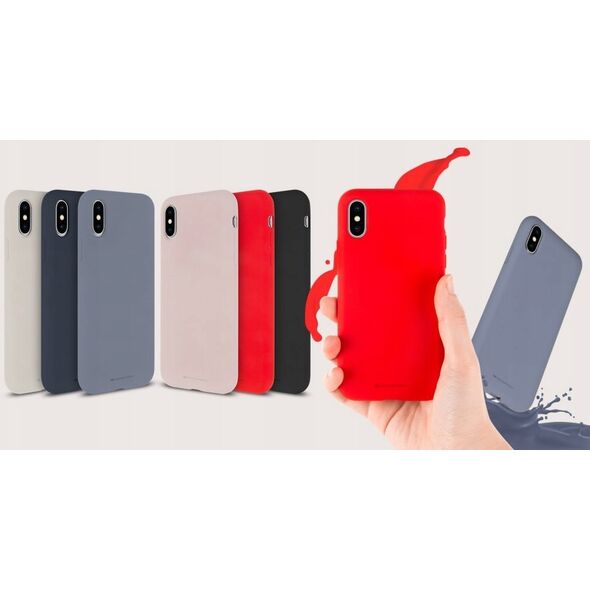 Mercury MERCURY SILICONE CASE SAM A11/M11 BLACK / CZARNY 12474384 8809762017293
