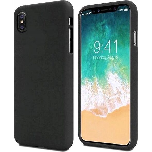 Mercury MERCURY SILICONE CASE SAM A11/M11 BLACK / CZARNY 12474384 8809762017293