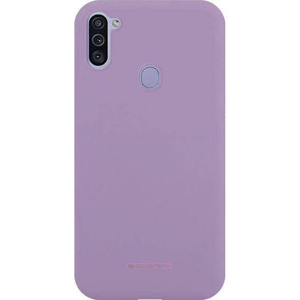Mercury MERCURY SILICONE CASE SAM A11/M11 PURPLE / FIOLETOWY 12474388 8809762017361