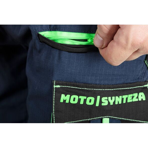 Neo Spodnie robocze Motosynteza, 100% bawełna rip stop, rozmiar XL 12478548 5907558472202