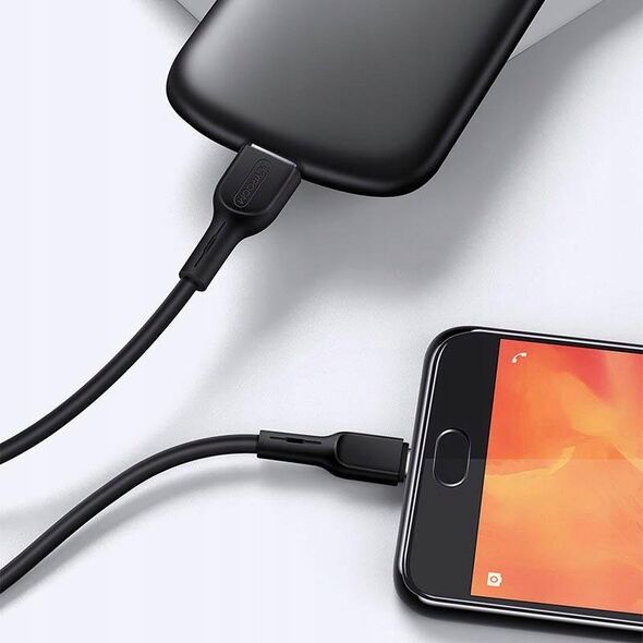 Kabel USB Joyroom USB-A - microUSB 1 m Różowy 12480454 6956116793920