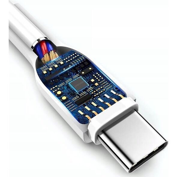 Kabel USB Joyroom USB-A - USB-C 1 m Różowy 12480456 6956116793968